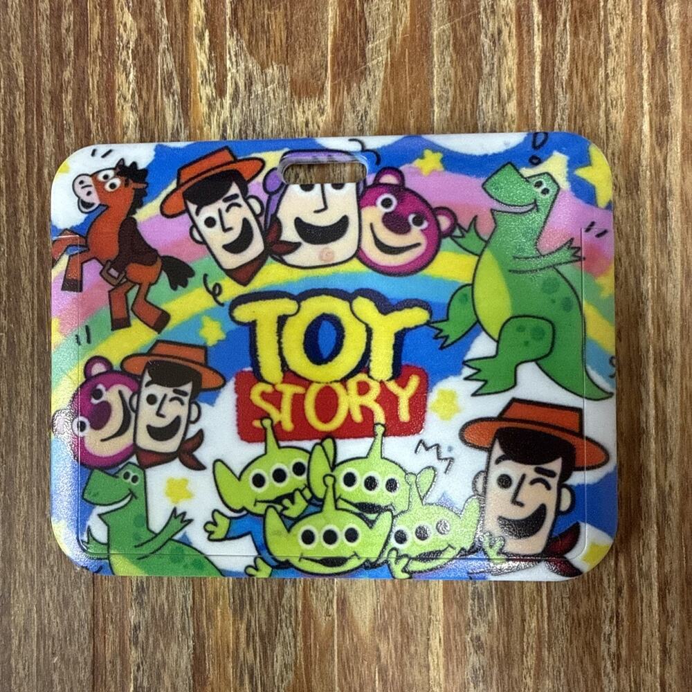 Toy Story Badge ID Holder